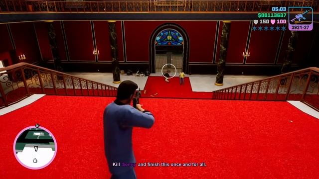 GTA Vice City Keep Your Friends Close Lance Vanish Glitch смотреть онлайн