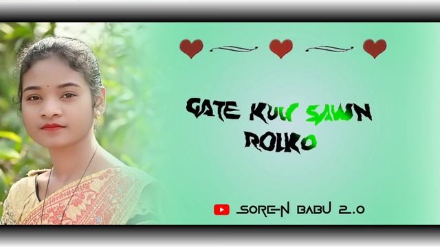 Gate Kuli Sawn || New Santali Status 💕 Video || Santali Status 🥰 Video 2024 ||