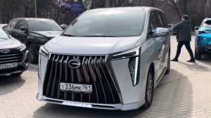 Тест-Драйв GAC М8