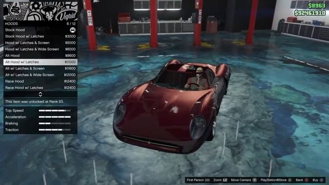 New Ocelot Swinger Fully Upgrading & Testing смотреть онлайн