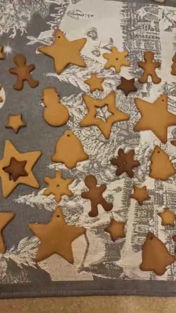 Имбирное печенье 🍪 В помощь Деду Морозу смотреть онлайн