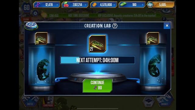 Level 40 ostafrikasaurus | Jurassic World The Game смотреть онлайн