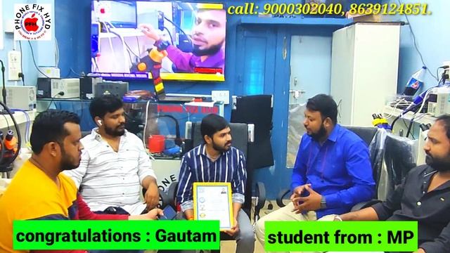 STUDENT FROM: MADHYA प्रदेश सुनलो ऐसा REVIEW किसी इंस्टीटूट का नही देखा होगा !! #MOBILEREPAIRING смотреть онлайн
