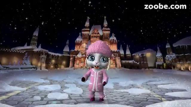 Zoobe "А снег идет..." смотреть онлайн