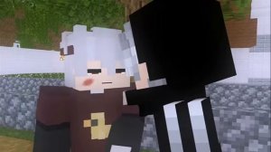 Minecraft Animation School// My friend He is homosexuality [Part 1]// Music Video