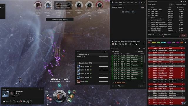 #061 EVE ONLINE - Hugin Fleet + HAW dreads - Deth Rosen (Sigma Grindset) смотреть онлайн
