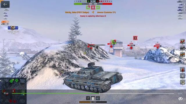WoT Blitz Badger Ace Gameplay Dead Rail смотреть онлайн