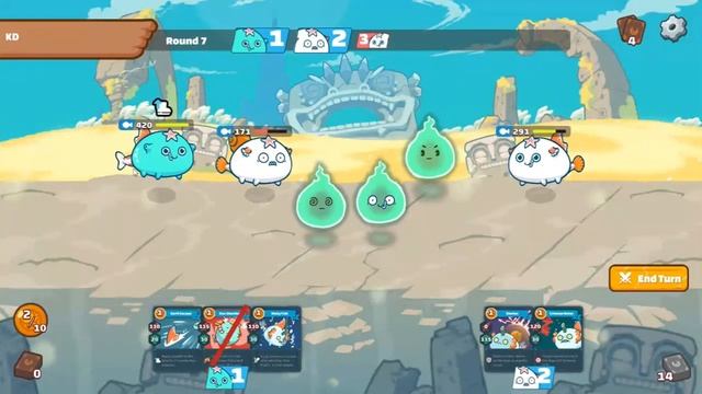 AAP Shelter vs APA + Battle Log Review | LGN Training [English] | Axie infinity Season 18 смотреть онлайн