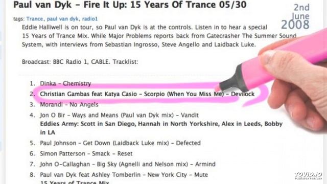 Katya Casio - "WHEN YOU MISS ME" - on BBC-1 Radio смотреть онлайн