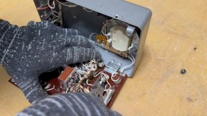 Разобрали прибор ДП-64 А1-6.