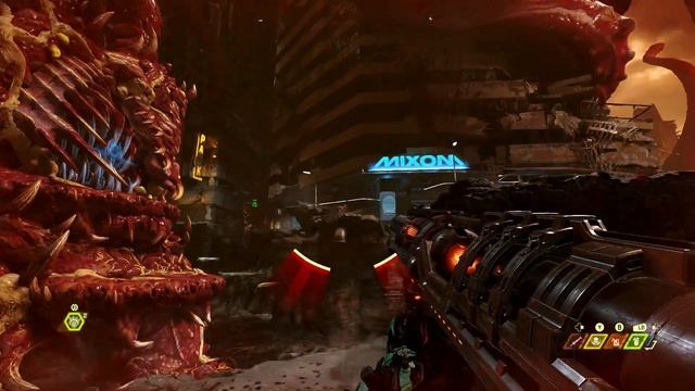 DOOM Eternal Ruined By Funny Mods + Free camera Mod смотреть онлайн