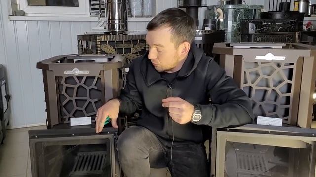Обзор печей для бани Сталь-Мастер Hard панорама 2021 смотреть онлайн