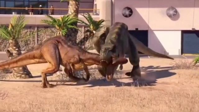 Hunting Found‼️Jurassic World Ev2 Mosasaurus,Dimetrodon, Kingkong, T-rex, Megalodon, Crocodile смотреть онлайн