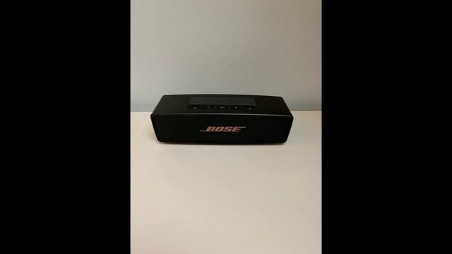 Bose Soundlink Mini II Soundtest смотреть онлайн
