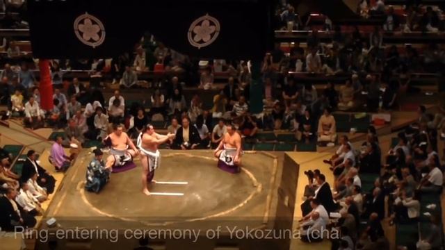 [1 minute guide] Sumo tournament game in Tokyo смотреть онлайн