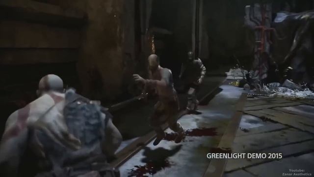 God of War Concept - Pre-release Gameplay Concept Footage смотреть онлайн