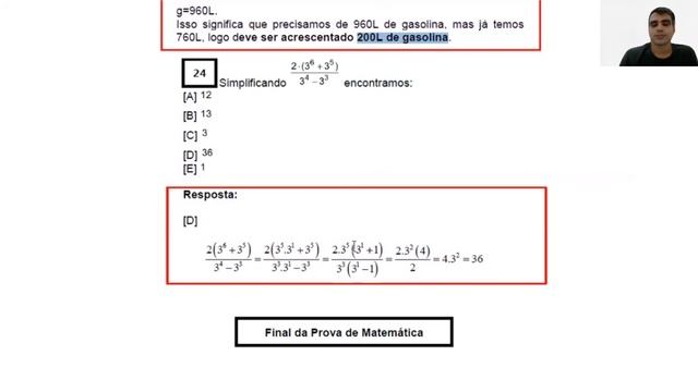 SIMULADO EsPCEx | MATEMÁTICA | GEOGRAFIA | QUÍMICA смотреть онлайн