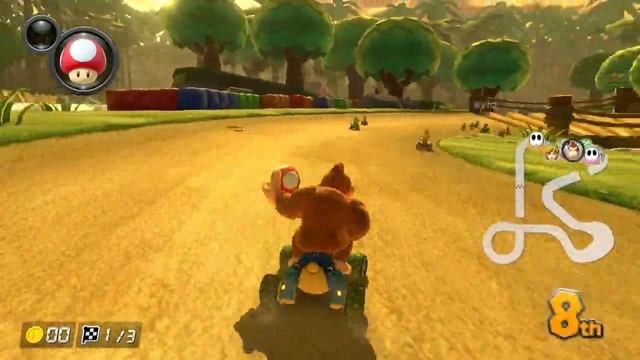 Fighting a Max VR monster - Big Ape wins Piranha Plant Pipeway смотреть онлайн