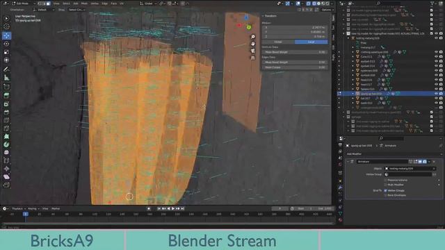 Join my struggle in Blender 3.0! | Blender modeling/rigging stream pt3 смотреть онлайн