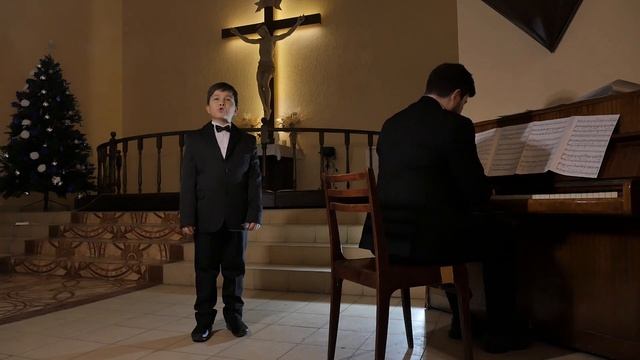 П. Чайковский, А. Плещеев "Легенда", исполняет Кузьмин Александр, 9 лет. смотреть онлайн