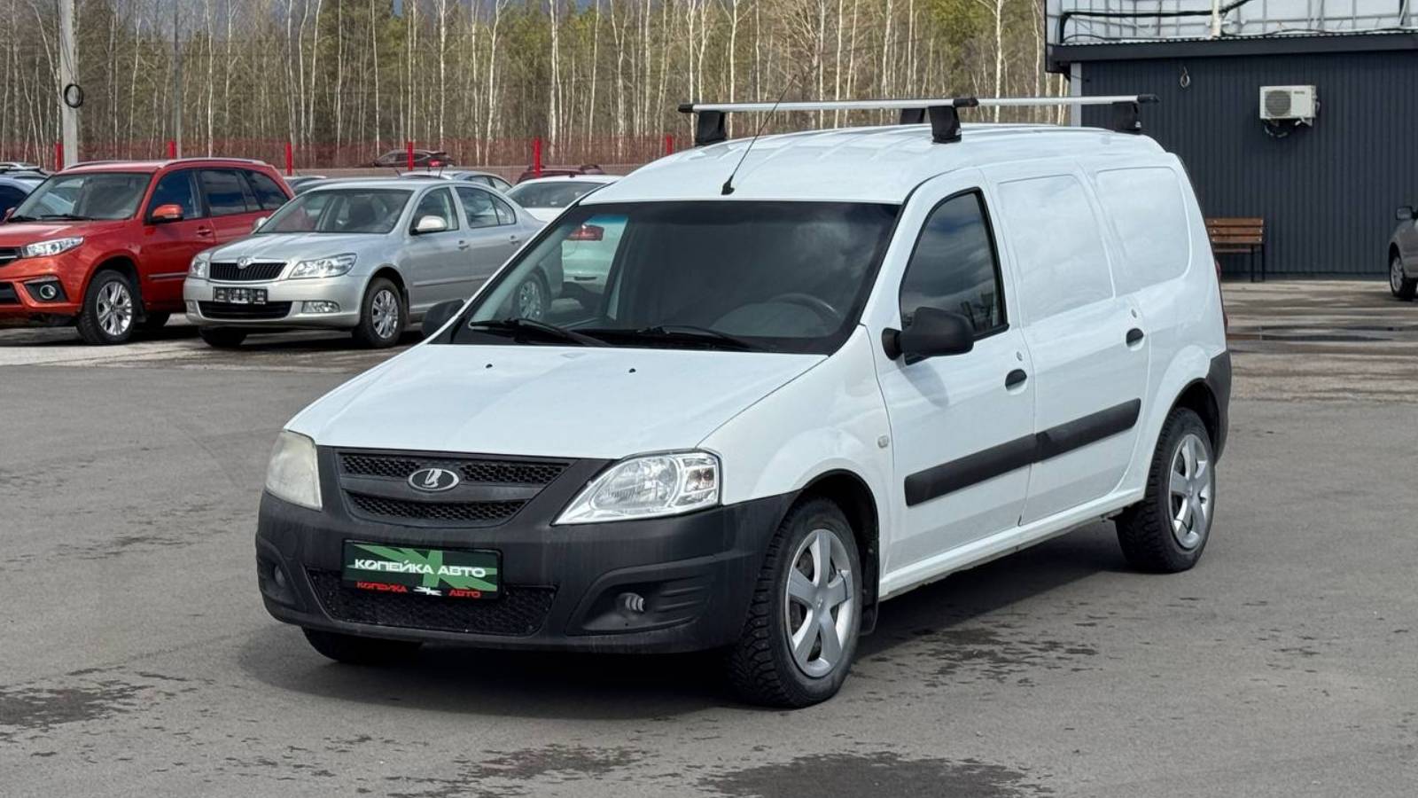 Обзор Lada (ВАЗ) Largus 2017 г. Копейка | Самые Нужные Автомобили смотреть онлайн