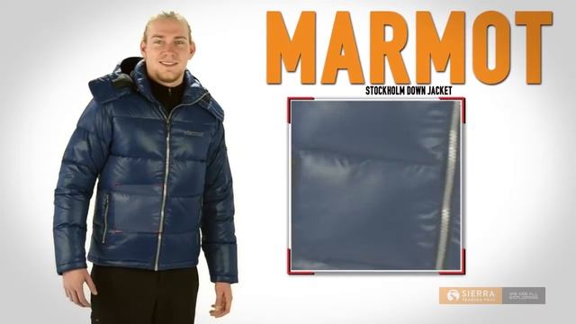 Marmot Stockholm Down Jacket - 700 Fill Power (For Men) смотреть онлайн