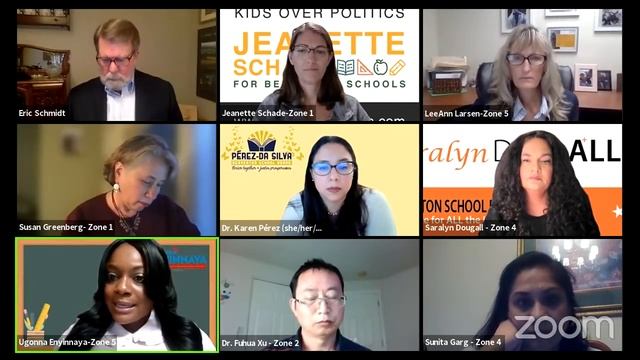 2021 BSD School Board Candidate Forum смотреть онлайн