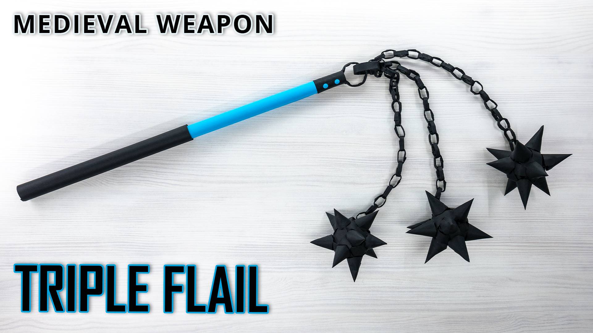 Этот бумажный Тройной Кистень выглядит так реально, что это страшно! смотреть онлайн