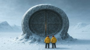 Загадка жуткой двери в Антарктиде наконец-то разгадана(360P)