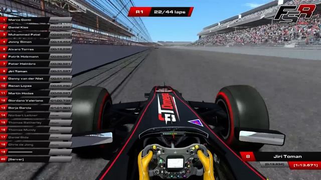 FSR 2014 Broadcasts - ACE Round 8, USA смотреть онлайн