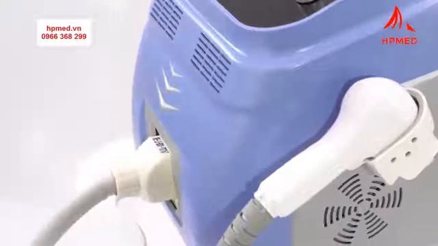 Máy Triệt Lông Diode Laser 808 nm Portable смотреть онлайн