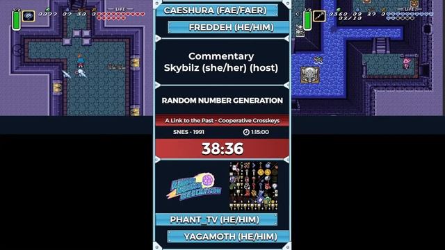 GDQ's Sum of Best Segments - Random Number Generation November 30th, 2021 смотреть онлайн