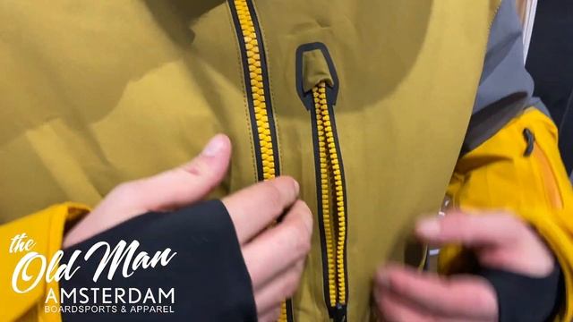 VOLCOM BL STRETCH GORE-TEX JACKET смотреть онлайн