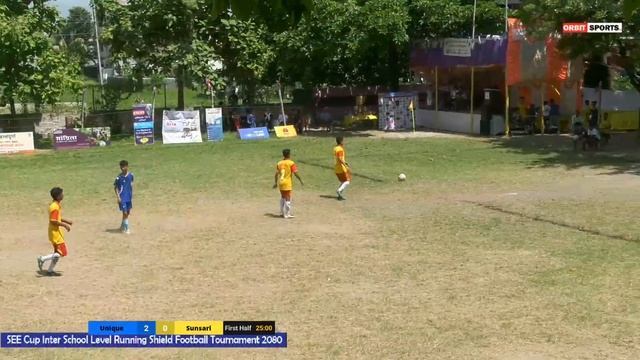 SEE Cup Inter School Football Tournament : Sunsari Crystal Vs Unique Academy | Live
