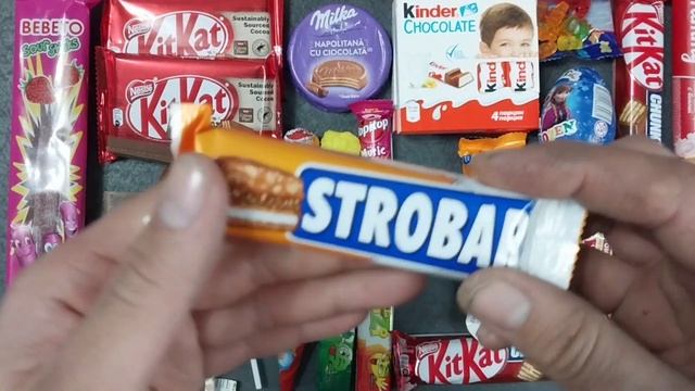 Some Lot's of Candies | ASMR | Unpacking смотреть онлайн