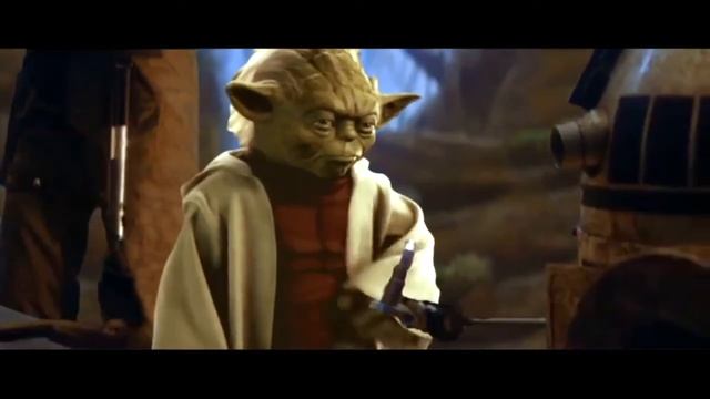 Yoda is tired of R2 смотреть онлайн