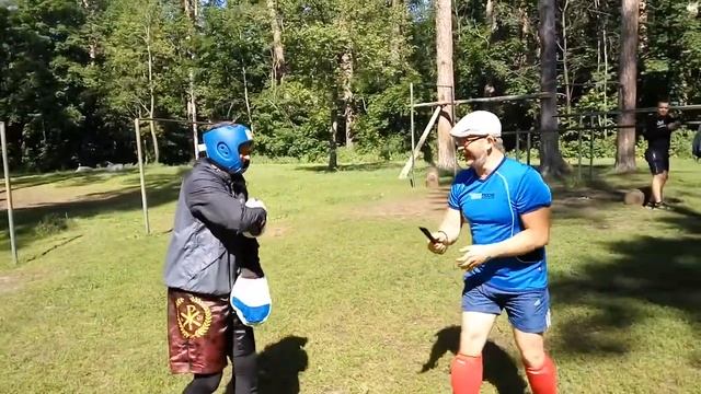 Russian Sausage Buckshot Sap in Action смотреть онлайн