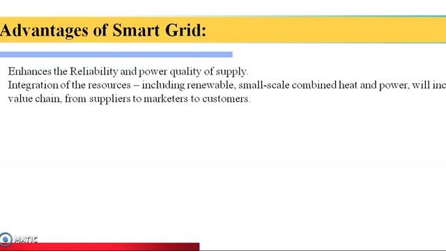 ETE  Lect 7  SMART GRID LAYOUT & COMPONENT OF SMART GRID смотреть онлайн