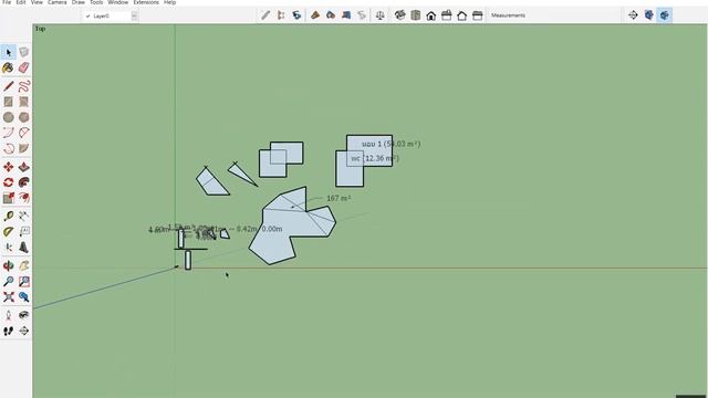 SketchUp+Profile Builder เขียนแบบ3D+ประมาณราคา อ.หาดใหญ่ Day1/3 ตอน 2/4 смотреть онлайн