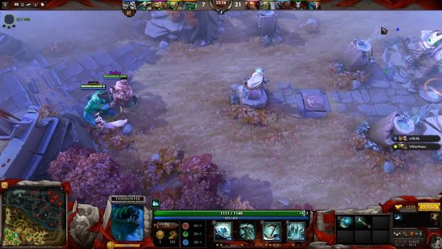 DotA 2 Пьяный Дотер - Питлорд срач с Алхимиком |Drunk Doter - Underlord vs Alchemist смотреть онлайн