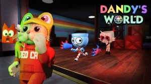 Попал в МИР ДЕНДИ в роблокс | Dandy's World roblox | ВСЕ КОДЫ в игре. От НУБА до ПРО. День 1