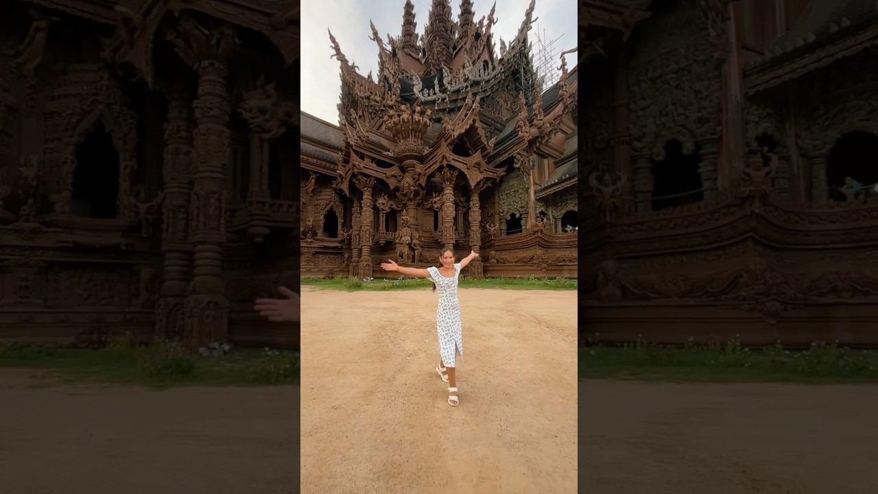 Храм Истины в Паттайе, который впечатляет своими размерами и внешним видом