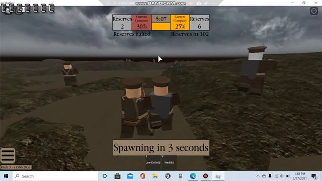 TRENCH WARFARE MEDIC! | Roblox смотреть онлайн