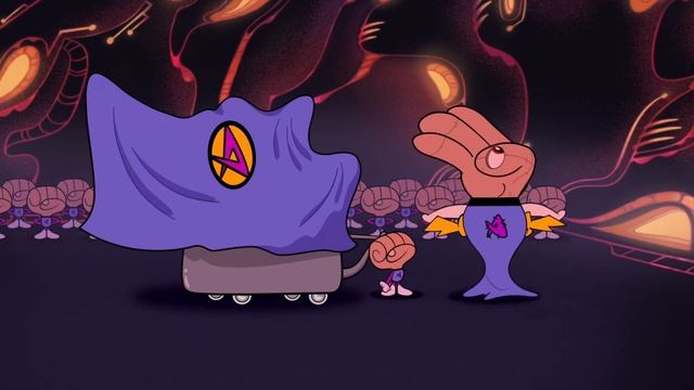 Peepers and Hater disguise as a Fist Fighter (The Rival) | Wander Over Yonder [HD] смотреть онлайн
