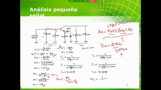 CLASE 5 Analisis Pequeña Señal смотреть онлайн
