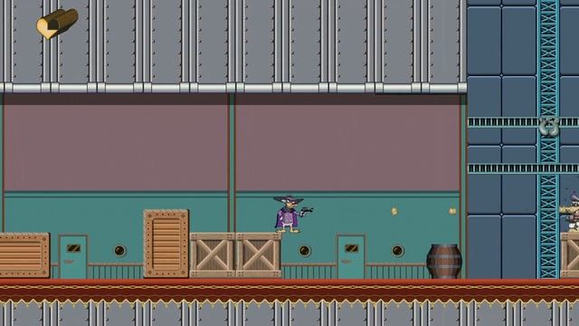 BETA test. Darkwing Duck NES Remake. смотреть онлайн