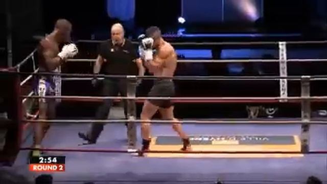Stefano Fanelli ISKA -78kg Kickboxing World Champion
