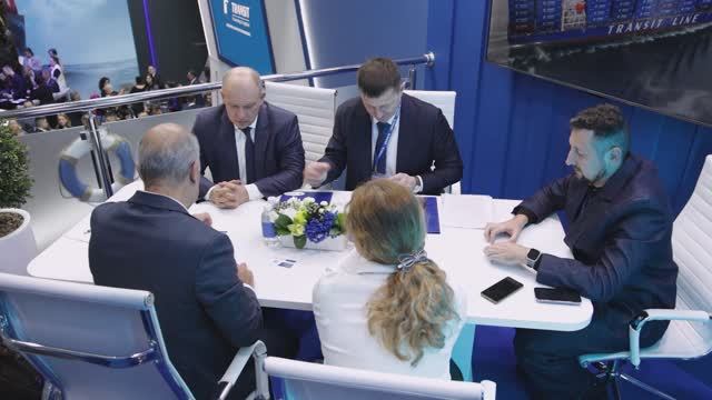 Компания «Транзит» на выставке TransRussia 2025