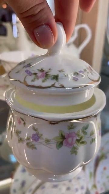 Чайный сервиз "Квин Мэри" 6 персон 14 предметов смотреть онлайн