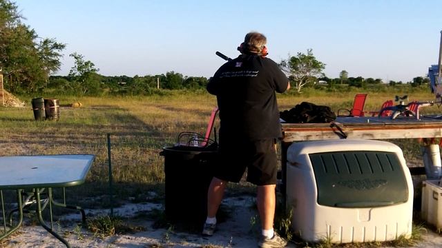 300 Blackout 220 Grain Remington with 10in Noveske Barrel AAC 762-SDN-6 смотреть онлайн